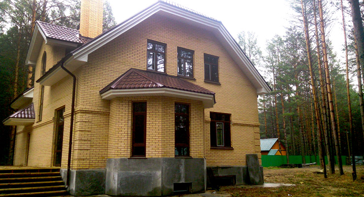 Строительство коттеджей