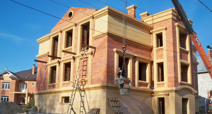 Кирпичная кладка любой 